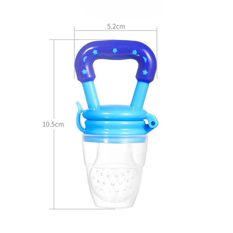 4 In 1 Baby Learn Feeding Handle Teething Pacifier