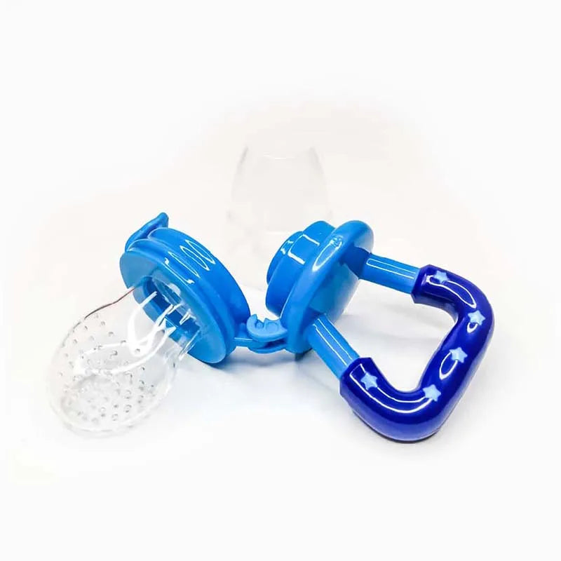 4 In 1 Baby Learn Feeding Handle Teething Pacifier