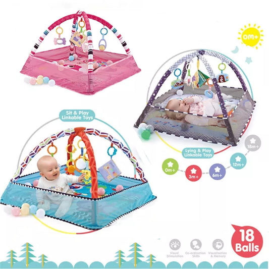 Baby Blanket Multifunctional Educational Toys