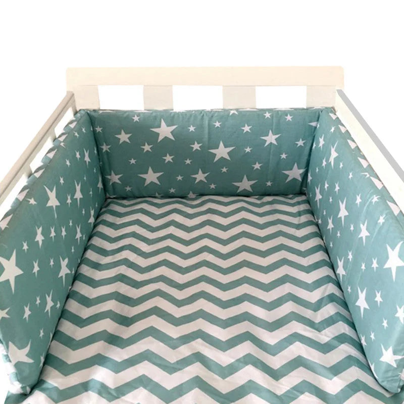 Baby Bed Bumpers Cushion, Cot Protector Pillows