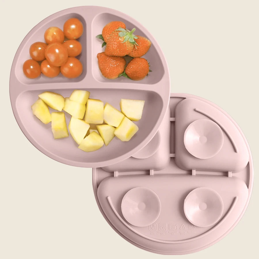 1PCS Silicone Suction Baby Plate – BPA Free