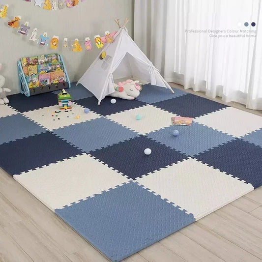 8-16pcs Baby Puzzle Floor Kids Carpet Baby Mattress