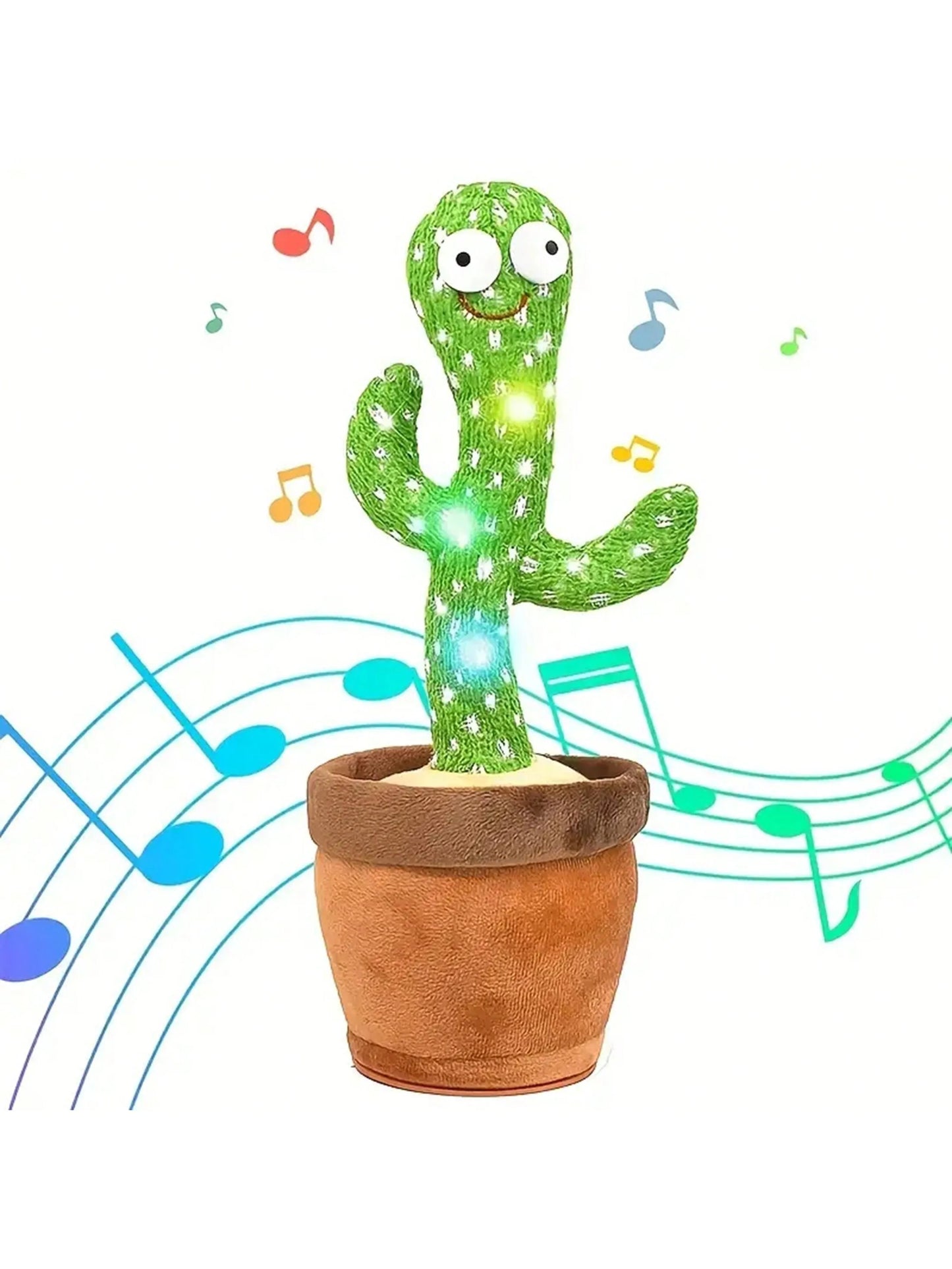 Dancing & Talking Cactus Toy