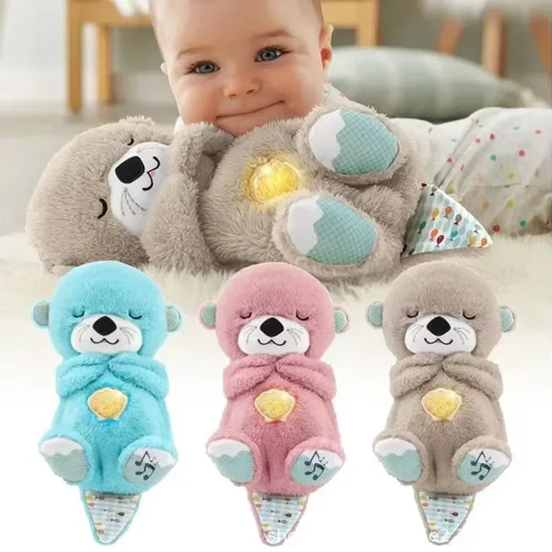 Baby Breath Baby Bear Soothes Otter Plush Toy