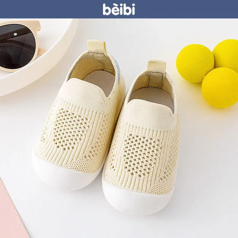 2024 Summer Baby Non-slip Mesh Breathable Shoes