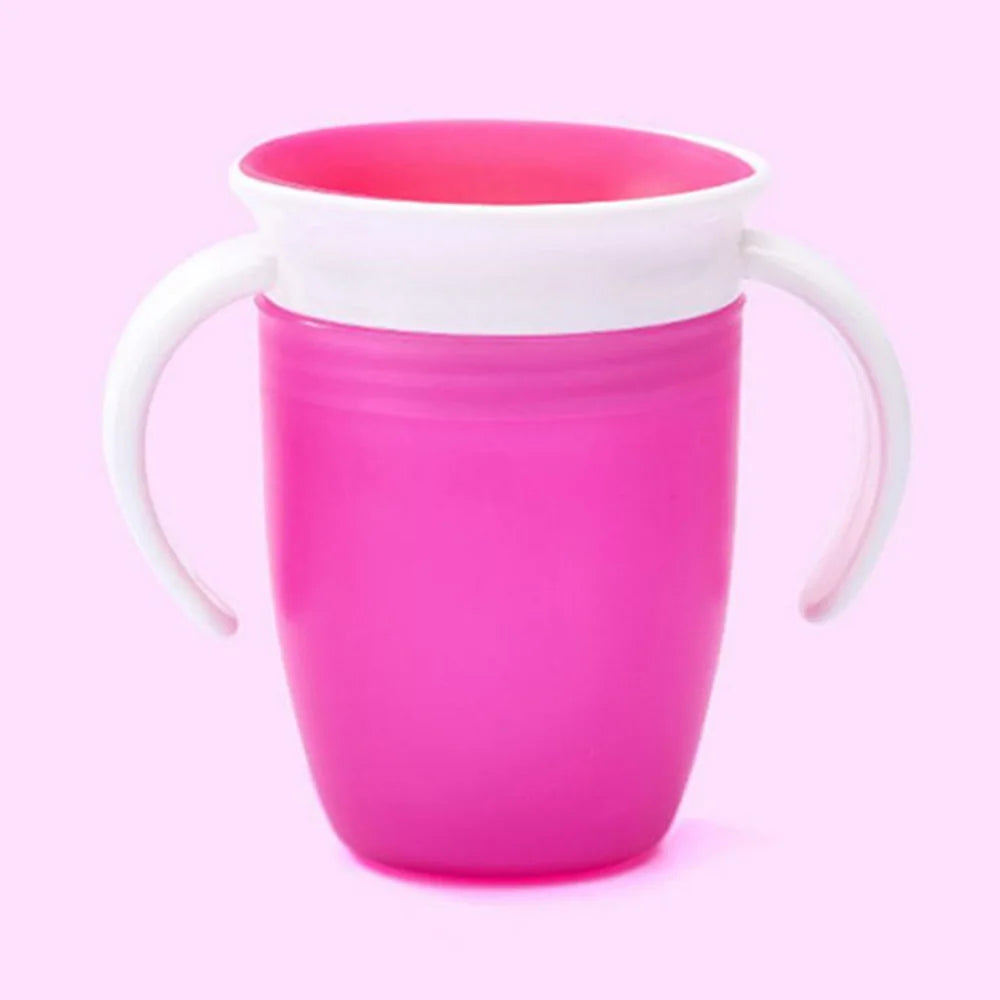 360 Degrees Can Be Rotated Baby Learning Drinking Cup