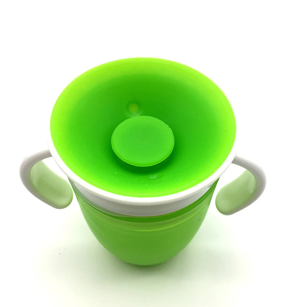 360 Degrees Can Be Rotated Baby Learning Drinking Cup