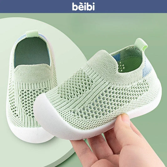 2024 Summer Baby Non-slip Mesh Breathable Shoes