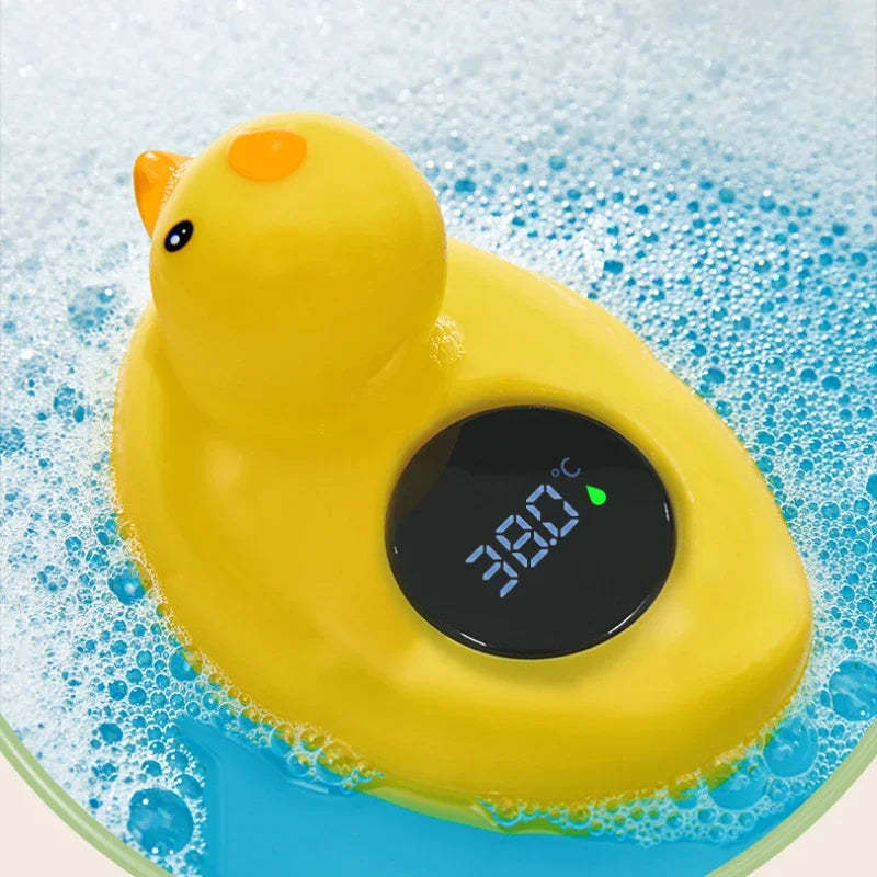 Little Yellow Duck Baby Bathtub Thermometer