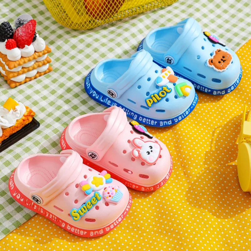 Baby Shoes Sandals Cartoon Sandal