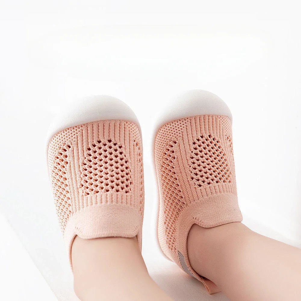 2024 Summer Baby Non-slip Mesh Breathable Shoes