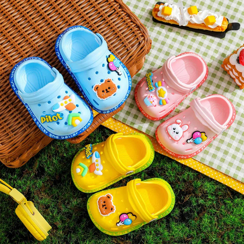 Baby Shoes Sandals Cartoon Sandal