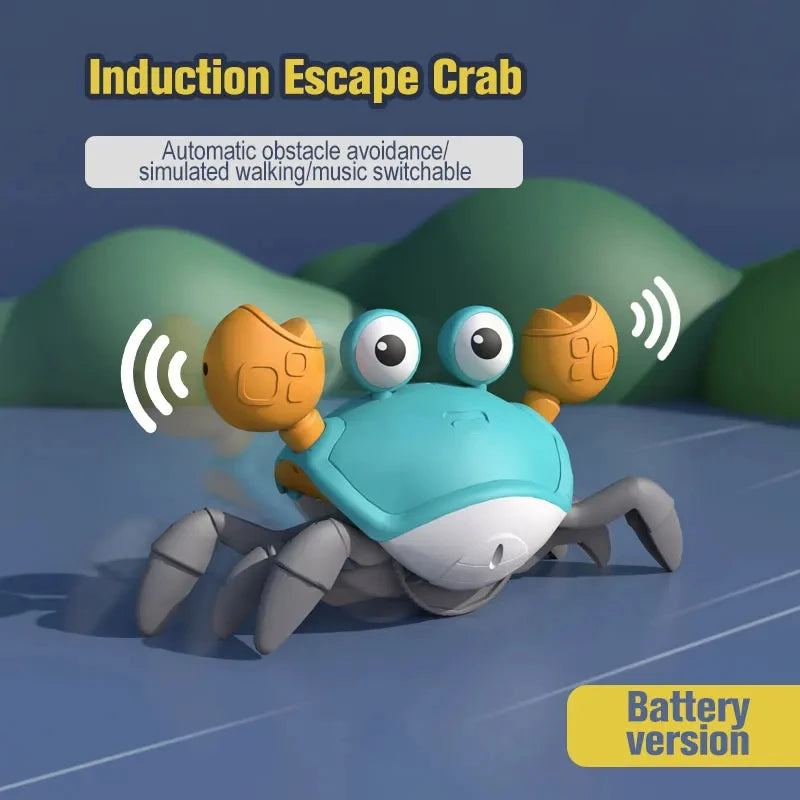 Crab Babies Crawling Interactive Electronic Toys