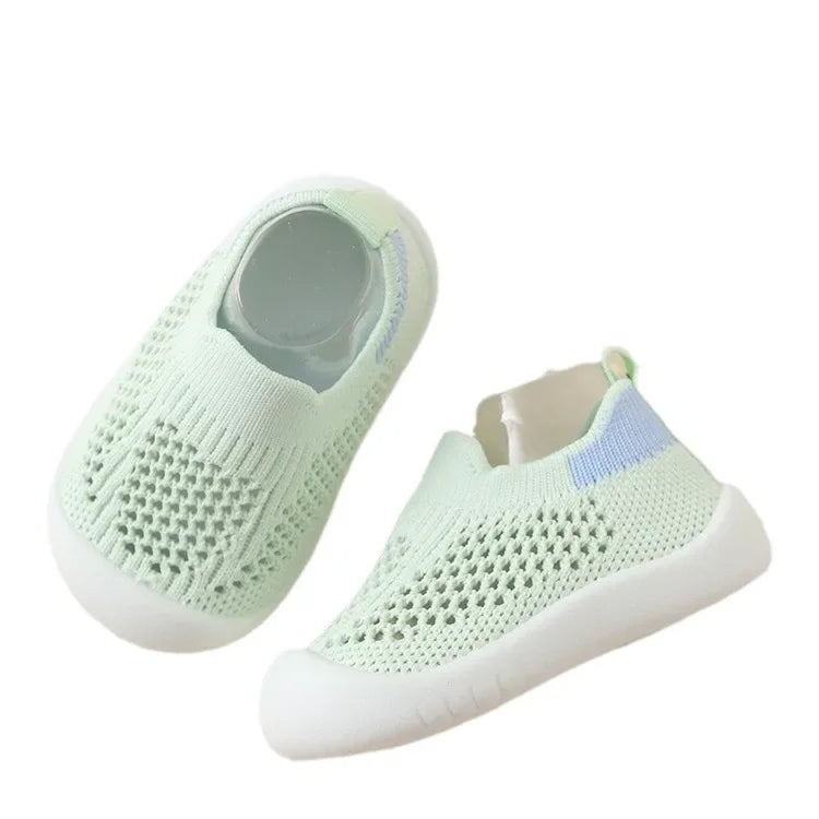 2024 Summer Baby Non-slip Mesh Breathable Shoes