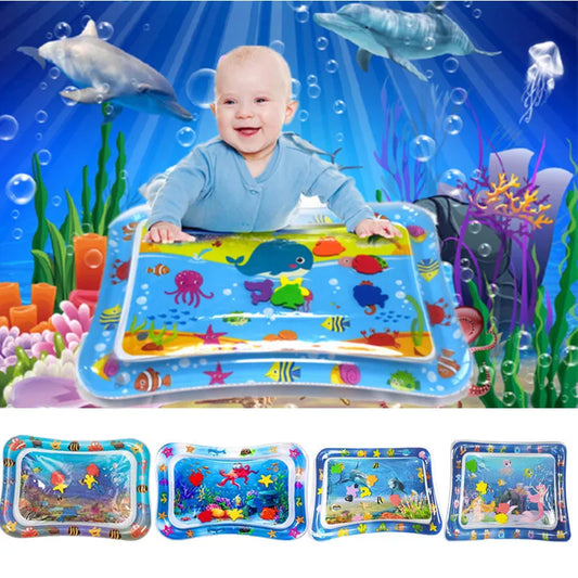 Baby Water Mat Inflatable Cushion Educational Toy