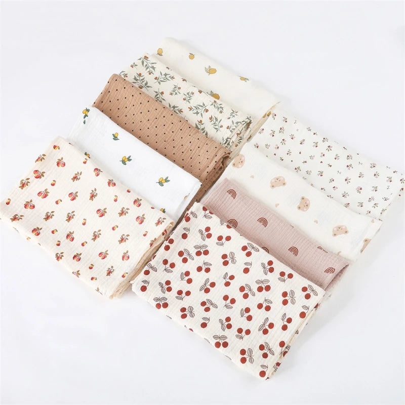 Cotton Gauze Muslin Baby Blanket