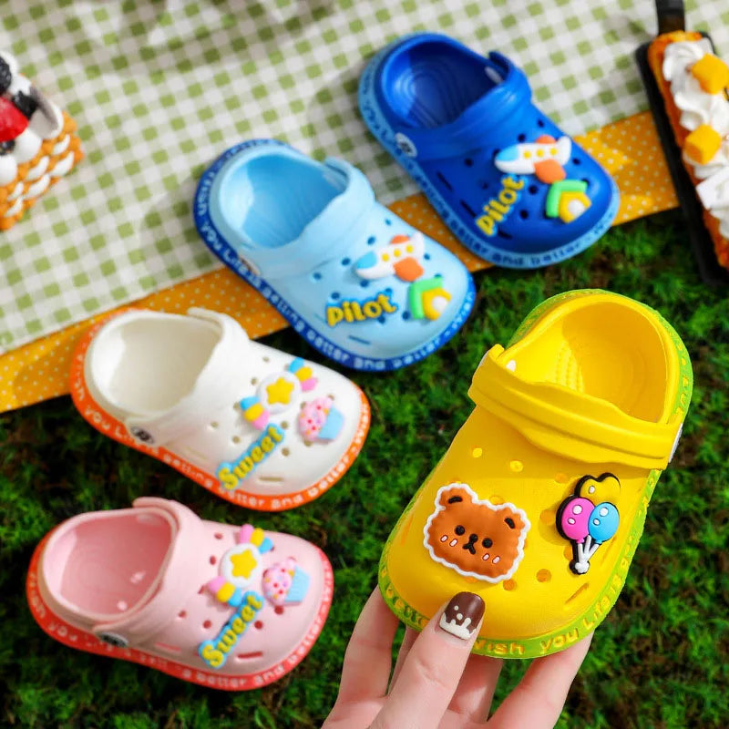 Baby Shoes Sandals Cartoon Sandal