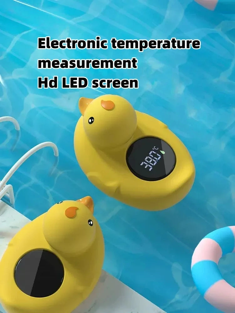 Little Yellow Duck Baby Bathtub Thermometer