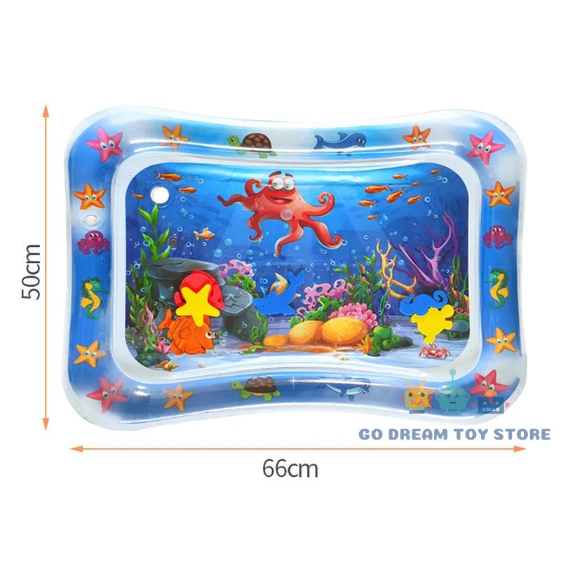 Baby Water Mat Inflatable Cushion Educational Toy