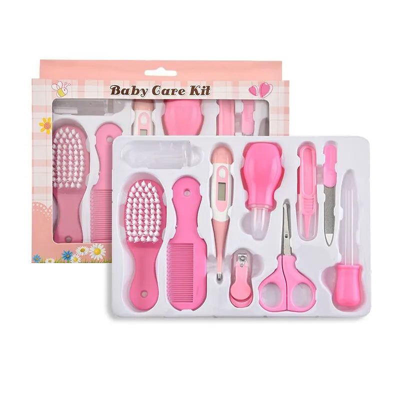 10-in-1 Baby Health & Grooming Essentials Kit