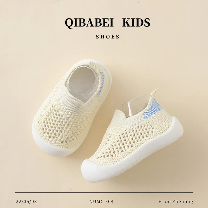 2024 Summer Baby Non-slip Mesh Breathable Shoes