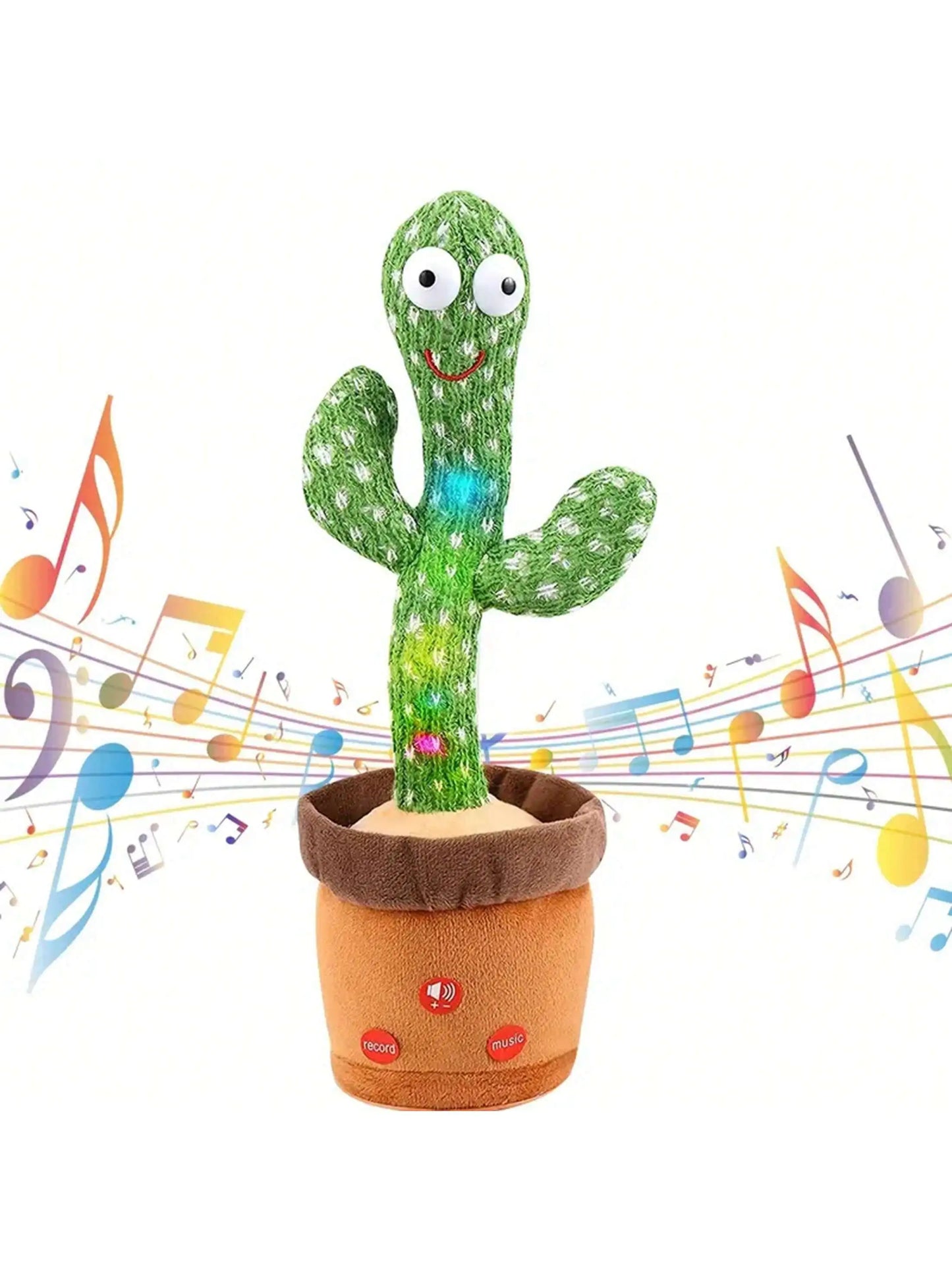 Dancing & Talking Cactus Toy