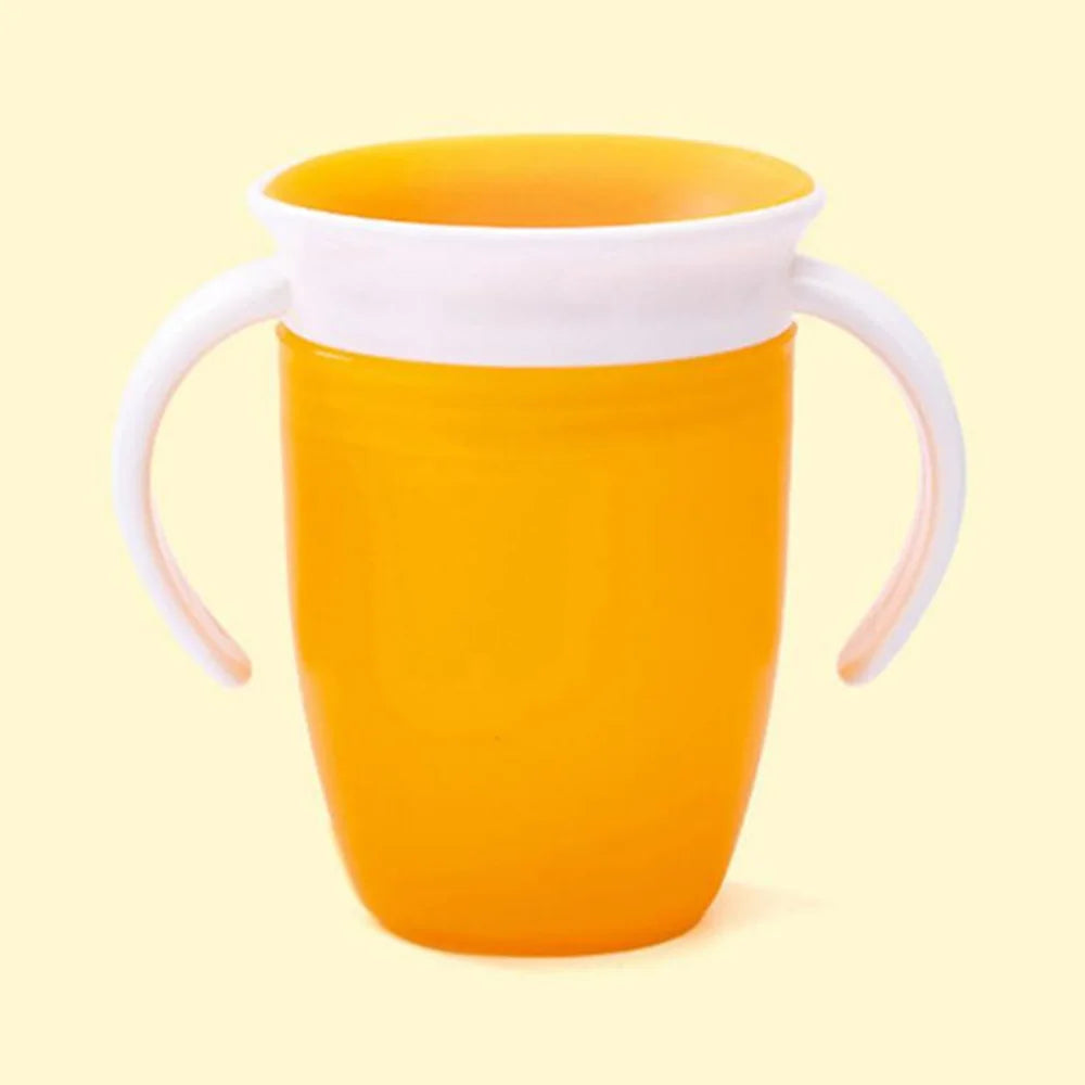 360 Degrees Can Be Rotated Baby Learning Drinking Cup